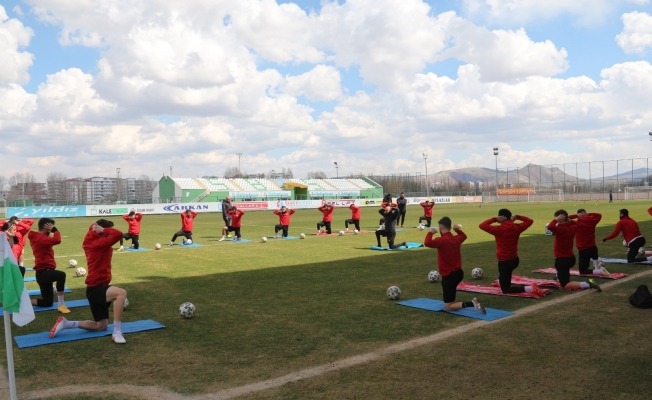 Sivas Belediyespor’da Kırşehir maçı hazırlıkları sürüyor