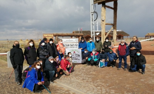 Sultan Sazlığı Kuş Cenneti turistlerin uğrak yeri oldu