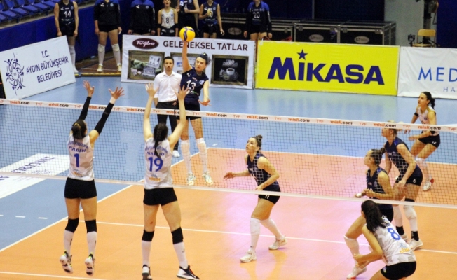 Sultanlar Ligi: Aydın Büyükşehir Belediyespor: 1 - Nilüfer Belediyespor: 3