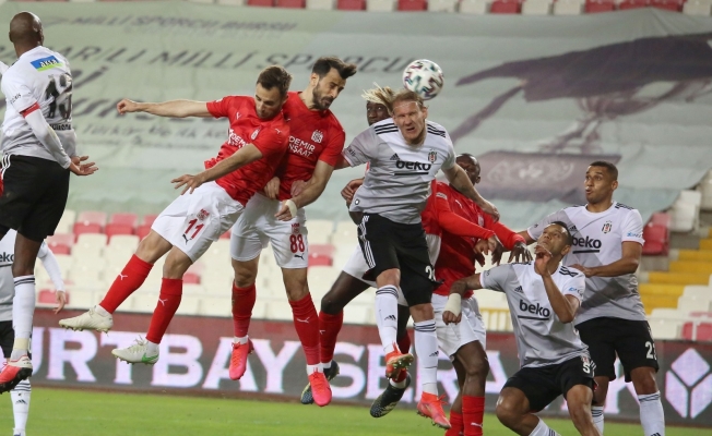 Süper Lig: D.G. Sivasspor : 0 Beşiktaş: 0 (Maç sonucu)