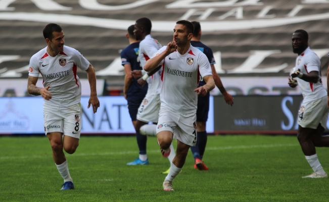 Süper Lig: Gaziantep FK: 2 - Kasımpaşa: 2 (Maç Sonucu)