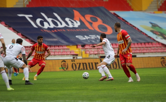 Süper Lig: Hes Kablo Kayserispor: 2 - Gençlerbirliği SK: 2 (Maç sonucu)