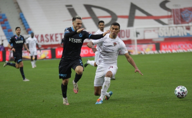 Süper Lig: Trabzonspor: 1 - Atakaş Hatayspor: 1 (Maç sonucu)