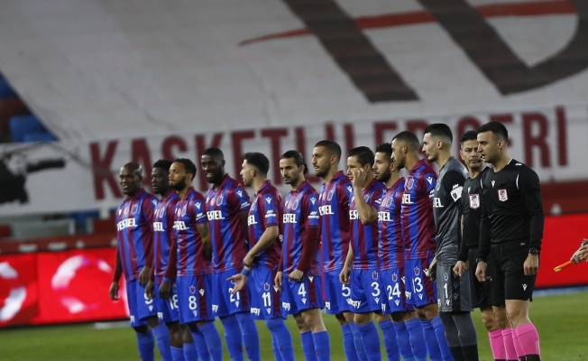 Süper Lig: Trabzonspor: 1 - Hes Kablo Kayserispor: 1 (İlk yarı)