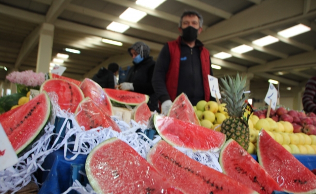 Tanesi 60 lira, çeyrek dilimi ise 15 TL