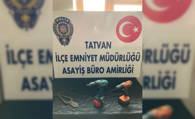 Tatvan’da hırsızlık şüphelileri yakalandı