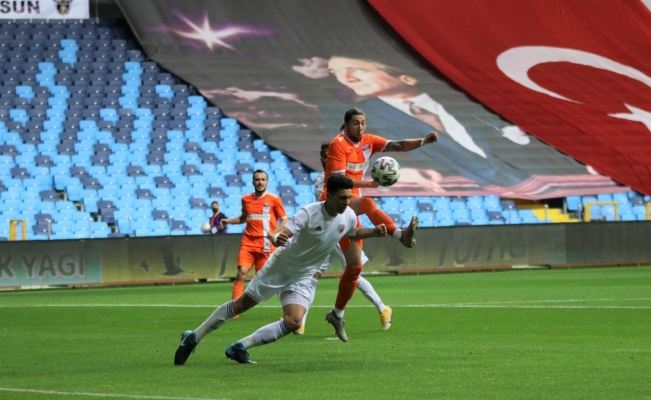 TFF 1. Lig: Adanaspor: 0 - Ankaraspor: 1