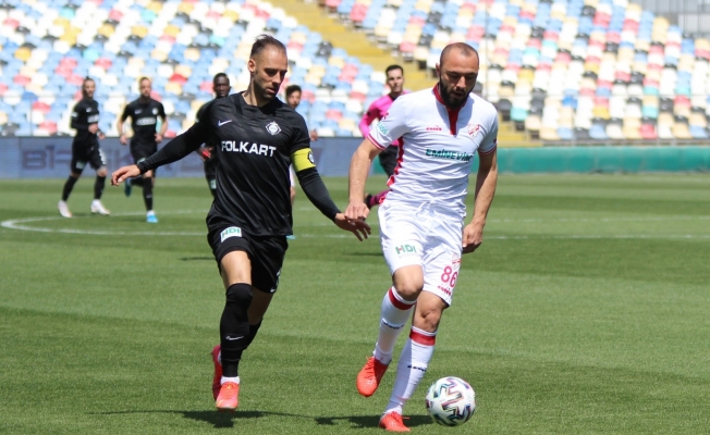 TFF 1. Lig: Altay: 0 - Beypiliç Boluspor: 1
