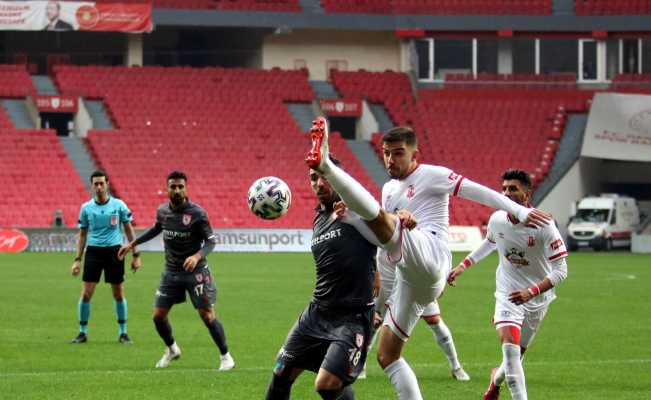 TFF 1. Lig: Samsunspor: 1 - Balıkesirspor: 0