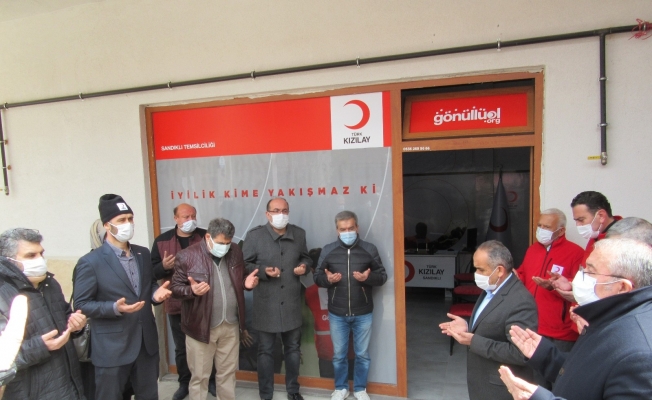 Türk Kızılay Sandıklı Şubesi açıldı