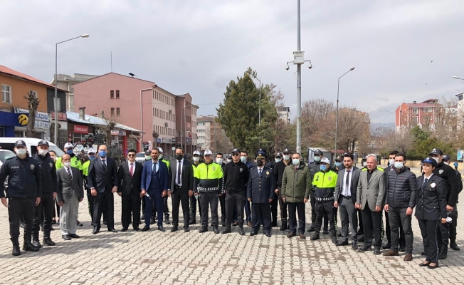 Türk Polis Teşkilatı 176. Yıl dönümü Kağızman’da kutlandı