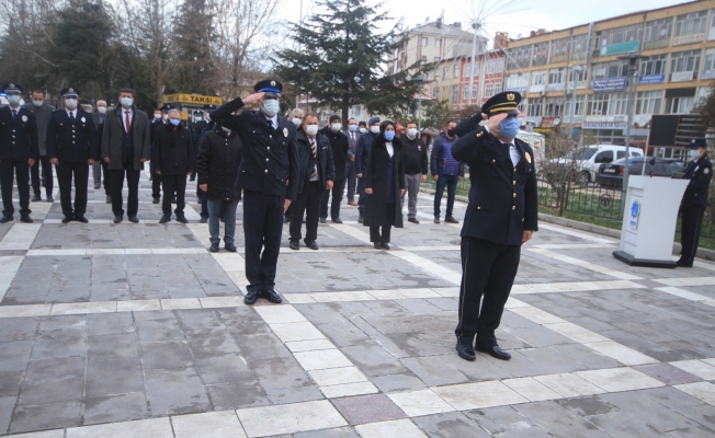 Türk Polis Teşkilatı’nın kuruluş yıldönümü Beyşehir ve Derebucak’ta da kutlandı