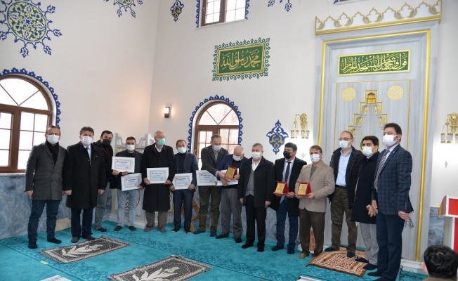 Türkeli’de Gemiyanı Mahalle Camii dualarla açıldı