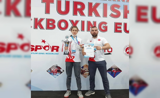 Uluslararası Türkiye Açık Kick Boks Avrupa Kupası’nda Zonguldaklı sporcu şampiyon oldu