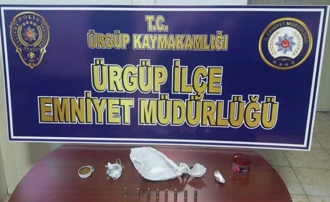 Ürgüp’te uyuşturucudan 1 kişi tutuklandı