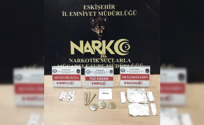 Uyuşturucu madde satışı yapan 1 kişi tutuklandı
