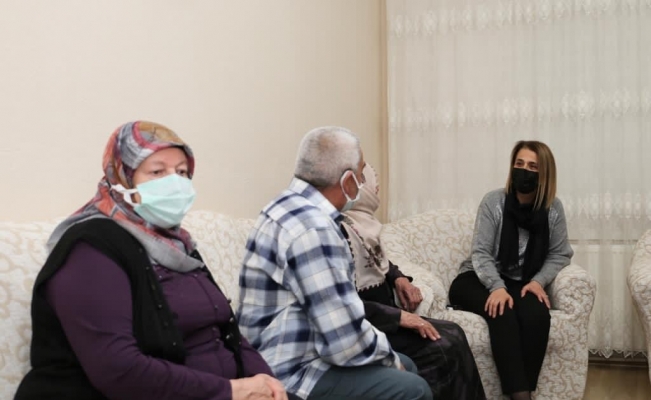 Vali Becel, şehit ve gazi ailelerini ziyaret etti