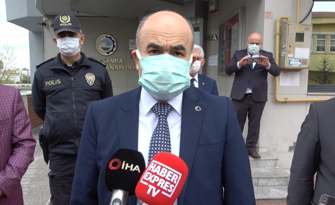 Vali Dağlı: “Yurtta kalan 186 temaslı veya pozitif vatandaş var”