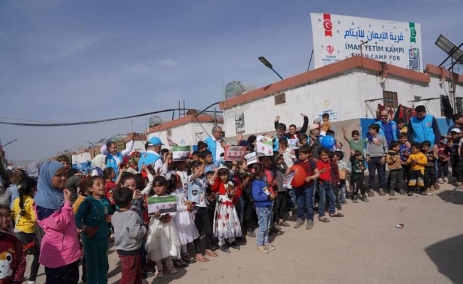 Yalova İl Müftülüğü’nden İdlib’e yardım eli