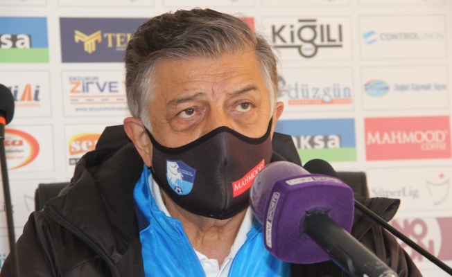 Yılmaz Vural: ”Aldığımız bu sonuçla büyük bir yara aldık”