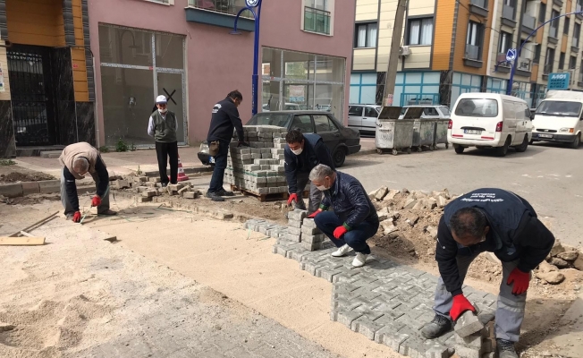 Yunusemre Belediyesi kısıtlamada da boş durmadı