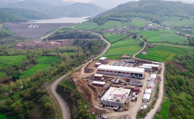 19 Mayıs ve Bafra’nın 2050 yılına kadar içme suyunu karşılayacak