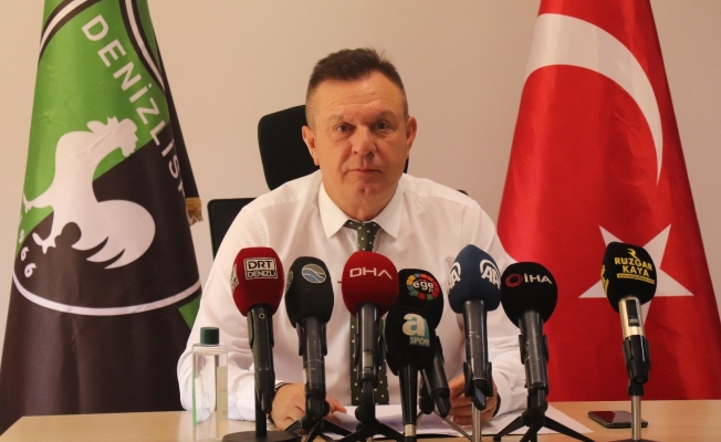 3 yıllık bilançoyu açıklayan Başkan Ali Çetin: “Biz başaramadık”