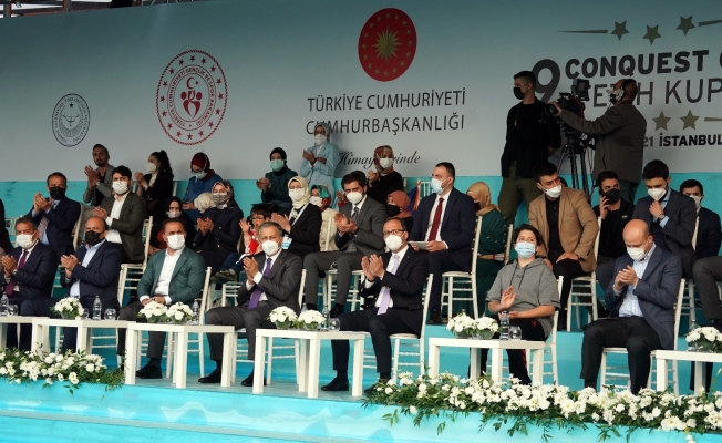 9. Fetih Kupası İstanbul’da gerçekleşti