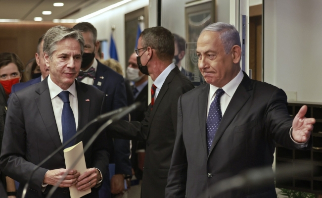 ABD Dışişleri Bakanı Blinken: "ABD, İsrail’in meşru müdafaa hakkını destekliyor"