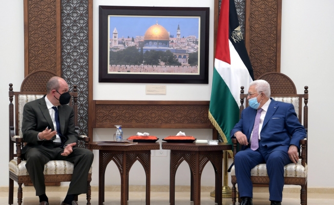 ABD İsrail ve Filistin İşlerinden Sorumlu Bakan Yardımcısı Amr’dan Filistin’e ziyaret
