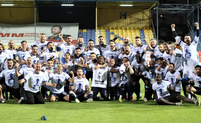 Adana Demirspor’un şampiyonluk karnesi