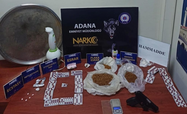 Adana’da Nisan ayında 8 kilo bonzai ele geçirildi