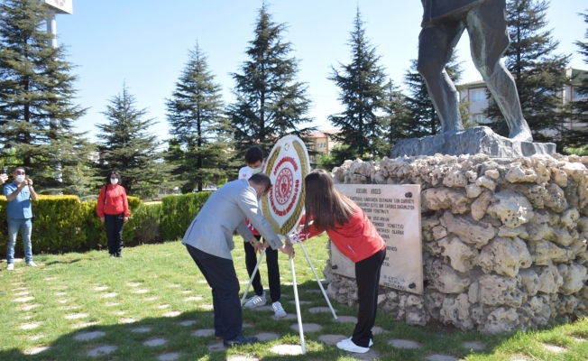 Afyonkarahisar’da 19 Mayıs kutlaması