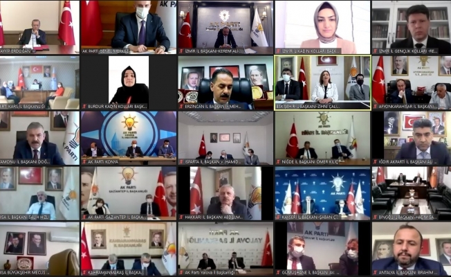 AK Parti İzmir İl Başkanı Sürekli’den başkanlar toplantısında Filistin mesajı