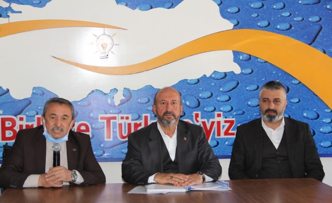 AK Parti milletvekili Kavuncu: “Türkiye emin adımlarla yoluna devam ediyor, kurulan tuzakları boşa çıkaracağız”