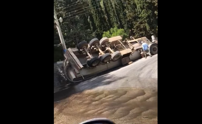 Alanya’da faciaya ramak kaldı!