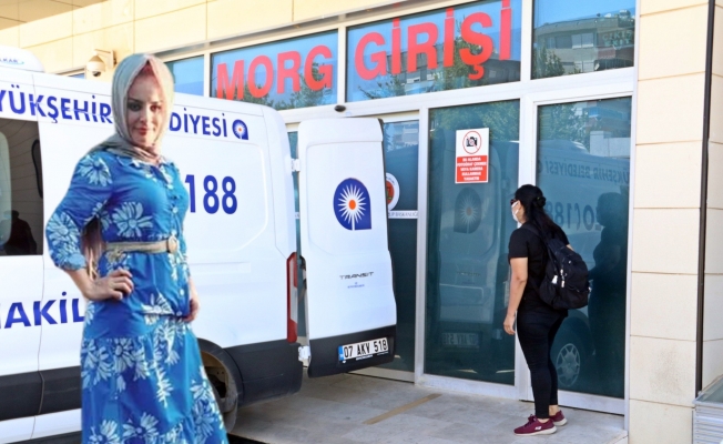 Alanya’da kocasının öldürüp kepçeyle gömdüğü kadının cenazesi morgdan alındı