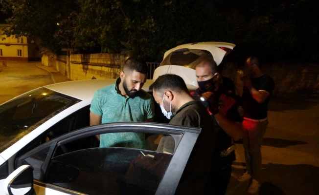 Alanyalı gençler Antalya’da yakalandı