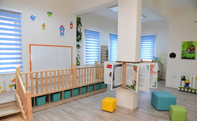 Altındağ’daki Bebek Kütüphanesi açılışa hazır