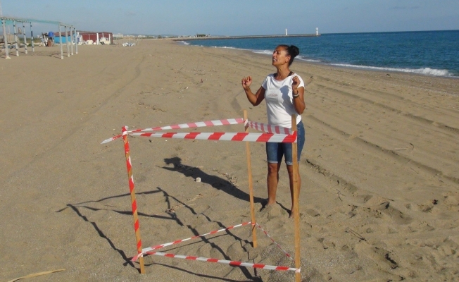 Antalya’da Caretta Caretta yumurtaları için nöbet başladı