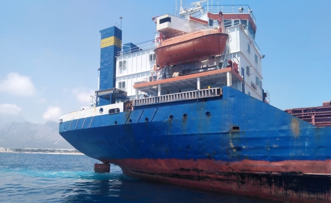 Antalya’da denizi kirleten gemiye 1 milyon 566 bin lira ceza