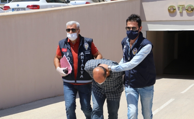 Antalya’da laf atma cinayetinin katıl zanlısı  kurulan özel ekiple 24 saat içerisinde yakalandı