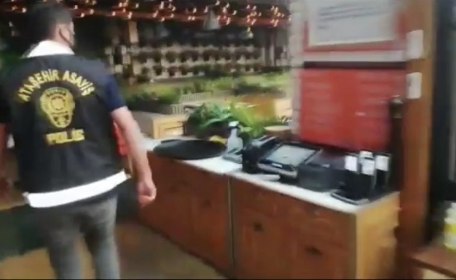 Ataşehir’de sosyal mesafeye uymayan 22 kişiye 76 bin lira para cezası