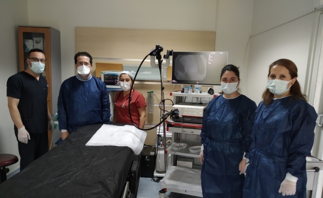 Aydın Kadın Doğum Hastanesi’nde Endoskopi Ünitesi açıldı