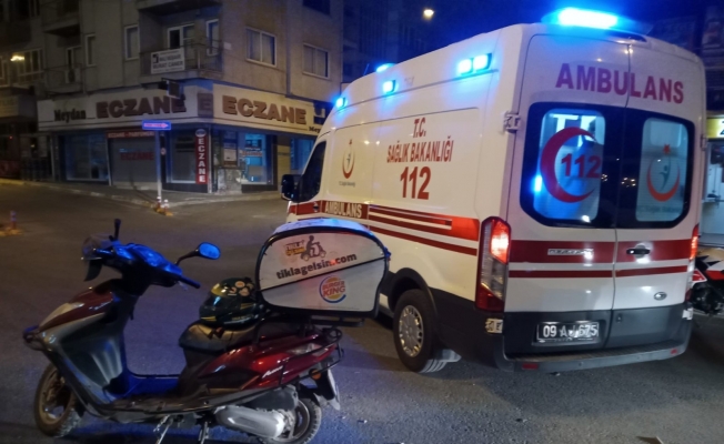 Aydın’da trafik kazası: 1 yaralı
