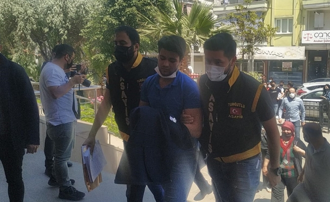 Babasını öldürmüştü, adliyeye sevk edildi