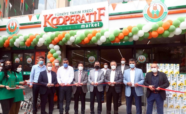 Bağcılar’da üçüncü Tarım Kredi Kooperatifi marketi açıldı