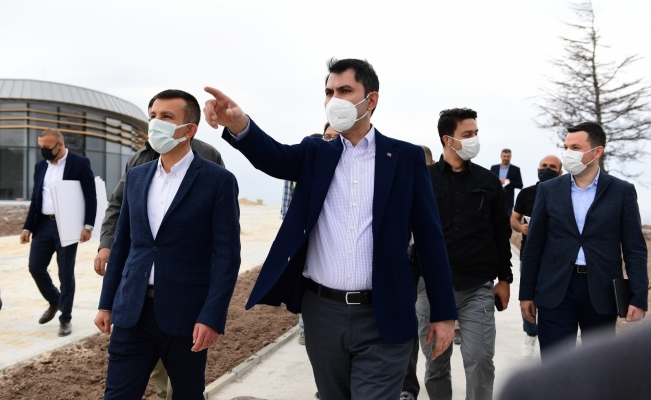 Bakan Kurum’dan Altındağ Belediyesi’ne ziyaret