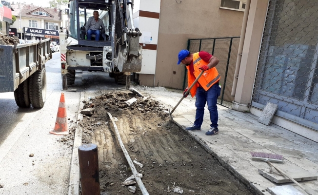 Bakım onarım çalışmaları devam ediyor