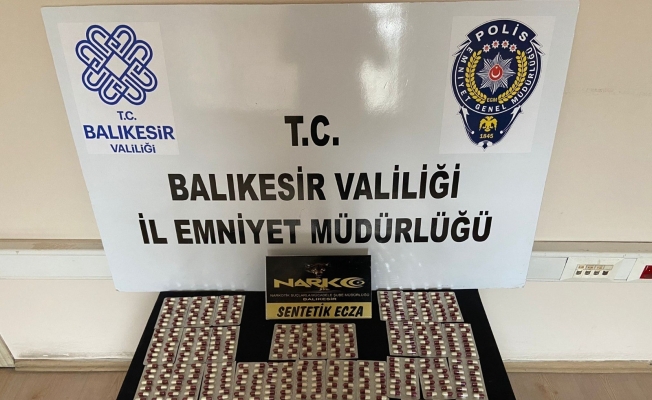 Balıkesir’de 13 şahsa uyuşturucu operasyonu: 3 kişi tutuklandı